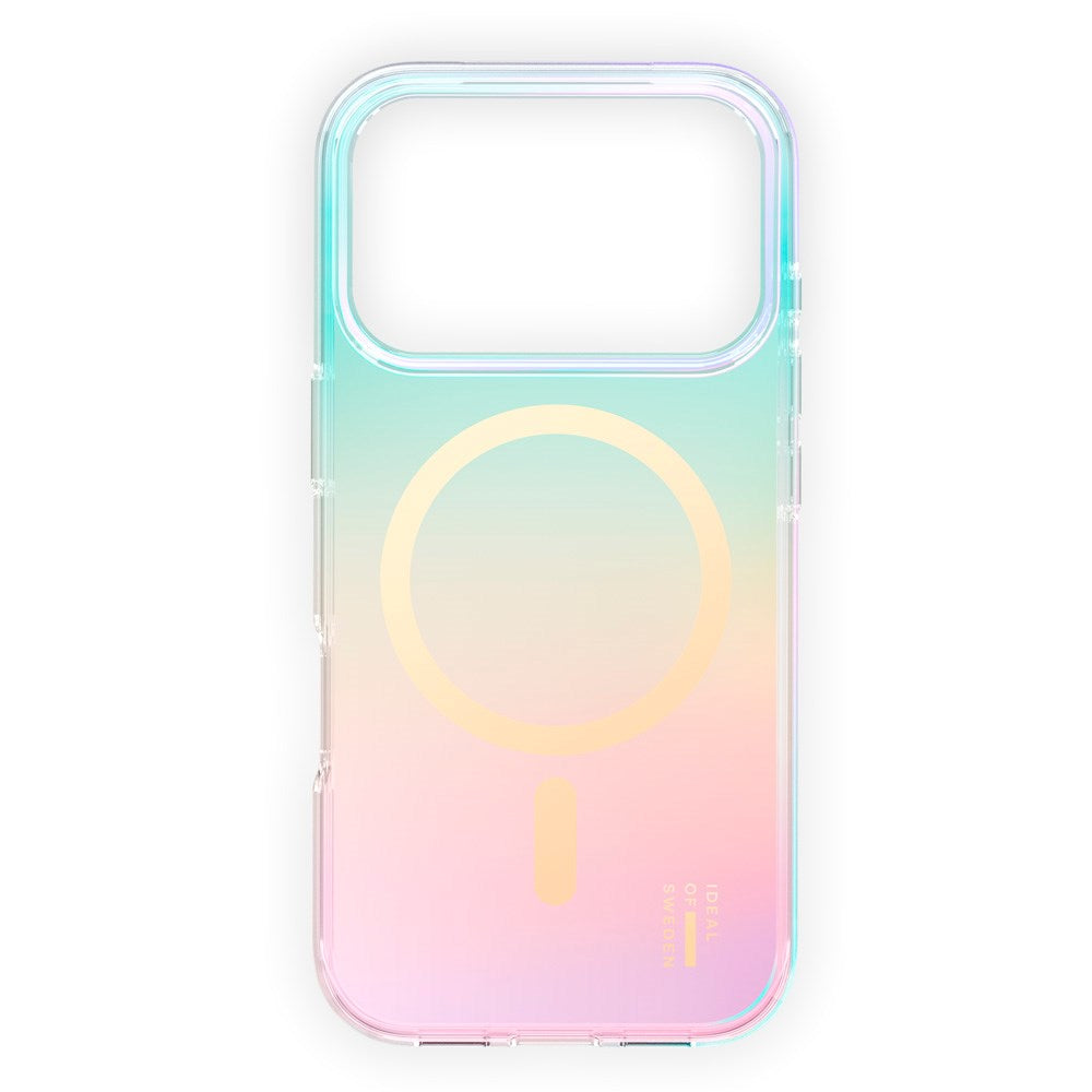 iDeal Of Sweden iPhone 17 Pro Clear Case - MagSafe Kompatibel - Shimmer