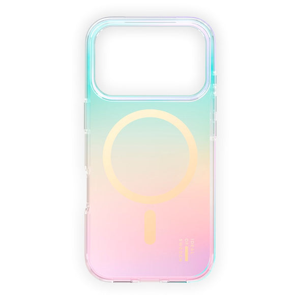 iDeal Of Sweden iPhone 17 Pro Clear Case - MagSafe Kompatibel - Shimmer
