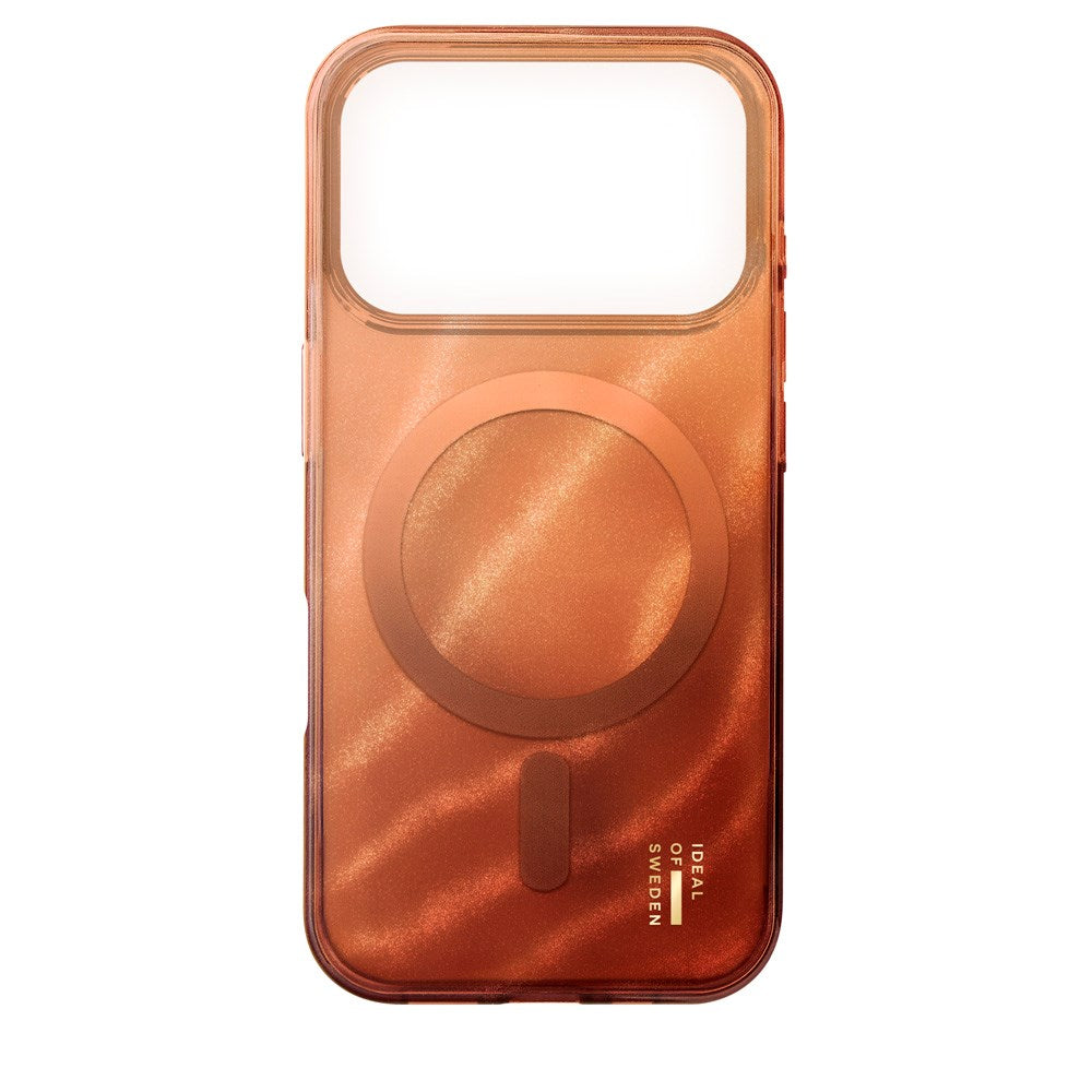 iDeal Of Sweden iPhone 17 Pro Clear Case - MagSafe Kompatibel - Mocha Mousse