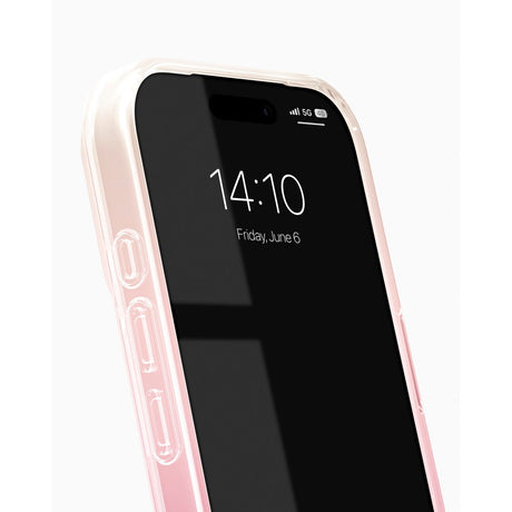 iDeal Of Sweden iPhone 17 Pro Clear Case - MagSafe Kompatibel - Rose Blush