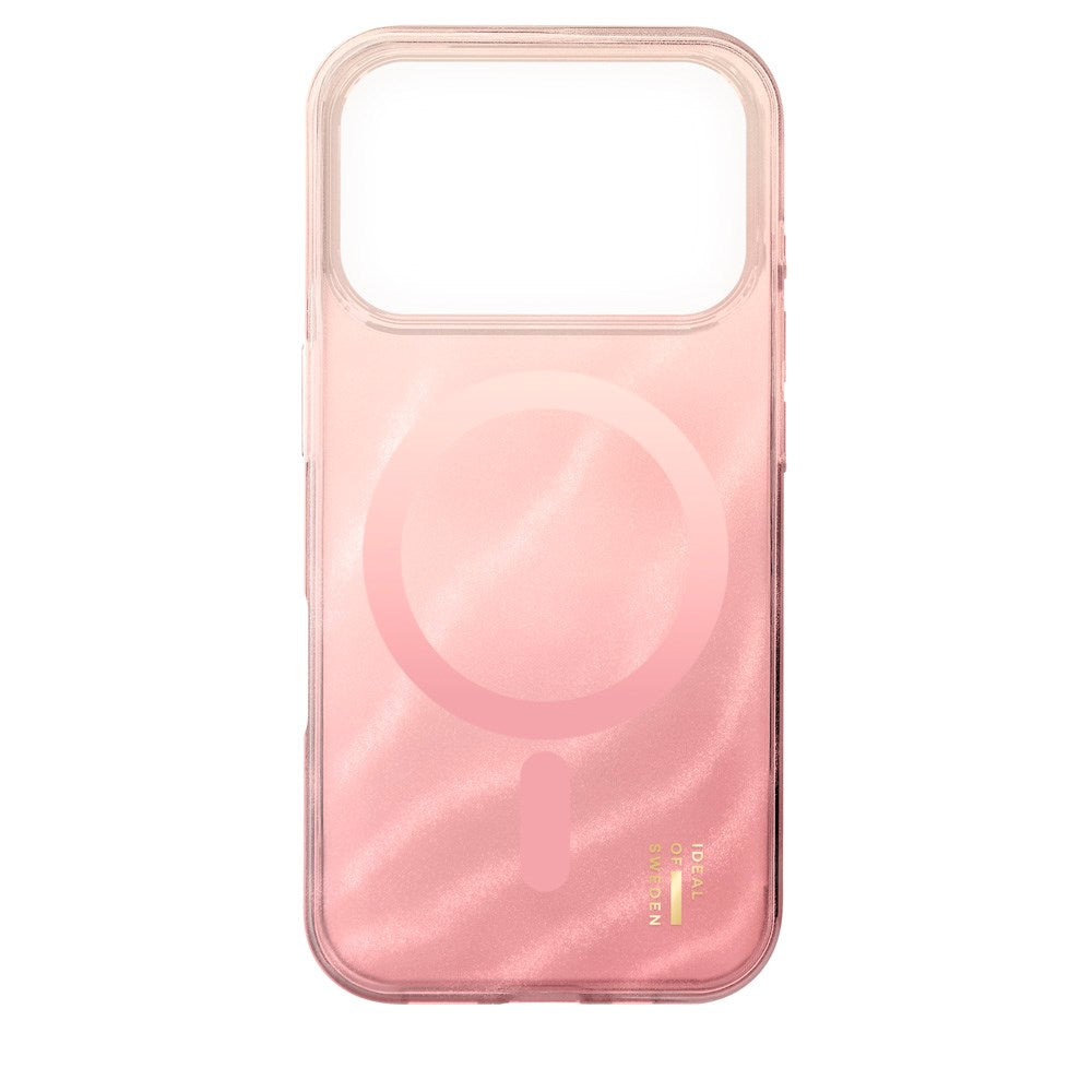 iDeal Of Sweden iPhone 17 Pro Clear Case - MagSafe Kompatibel - Rose Blush