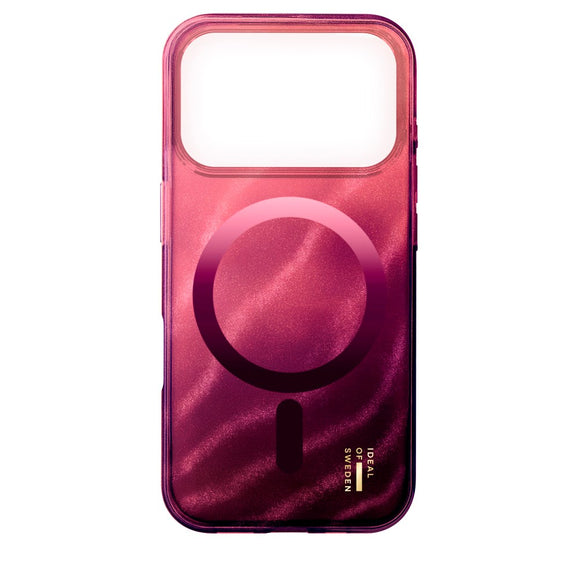 iDeal Of Sweden iPhone 17 Pro Clear Case - MagSafe Kompatibel - Cherry Lacquer