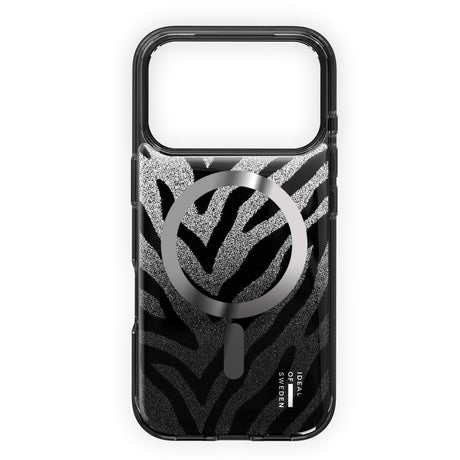 iDeal Of Sweden iPhone 17 Pro Clear Case - MagSafe Kompatibel - Zebra Mystique