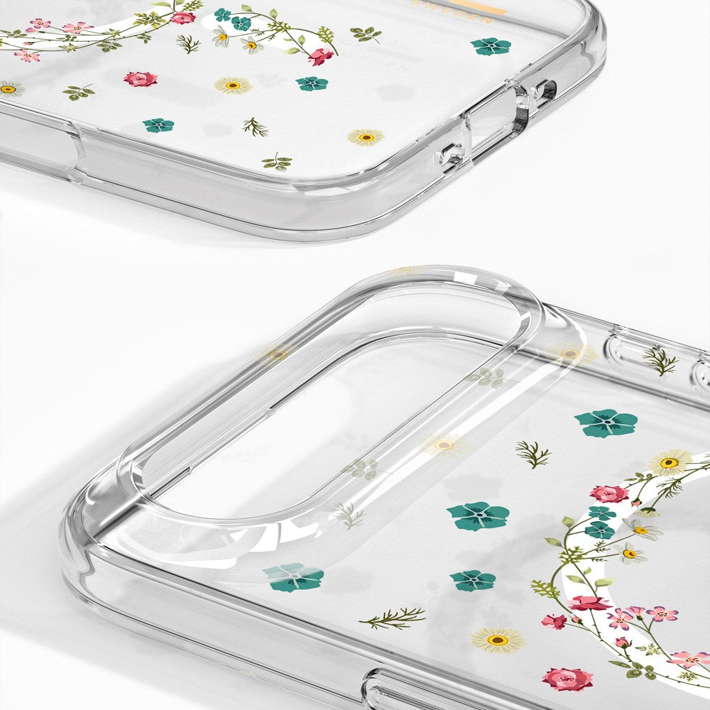 iDeal Of Sweden iPhone Air Clear Case - MagSafe Kompatibel - Petite Floral