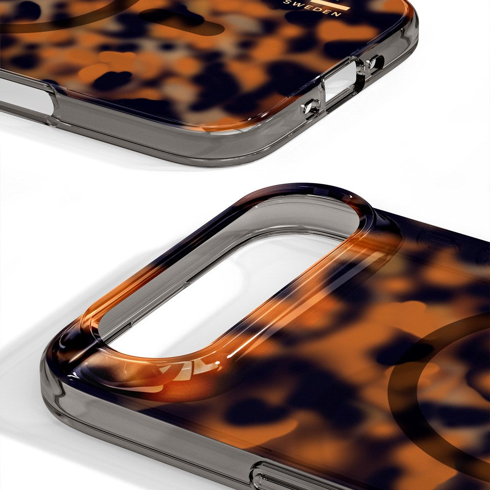 iDeal Of Sweden iPhone Air Clear Case - MagSafe Kompatibel - Tortoise