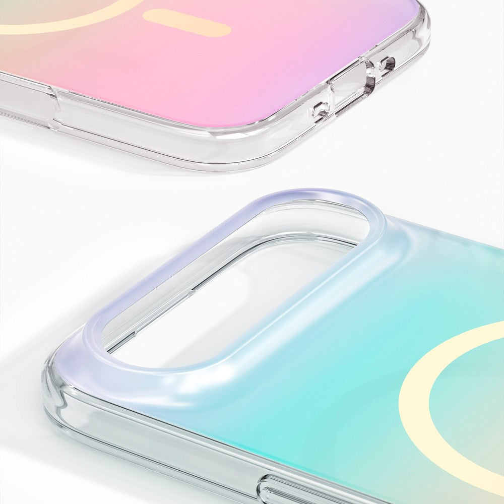 iDeal Of Sweden iPhone Air Clear Case - MagSafe Kompatibel - Shimmer