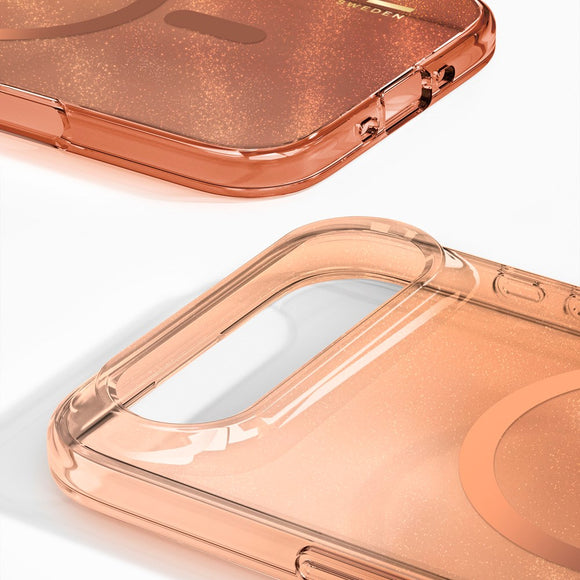 iDeal Of Sweden iPhone Air Clear Case - MagSafe Kompatibel - Mocha Mousse