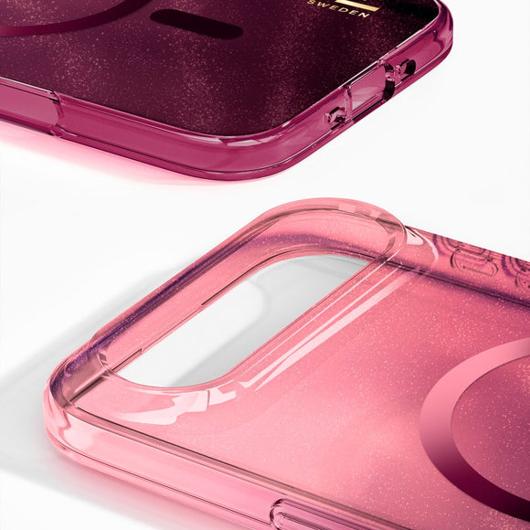 iDeal Of Sweden iPhone Air Clear Case - MagSafe Kompatibel - Cherry Lacquer