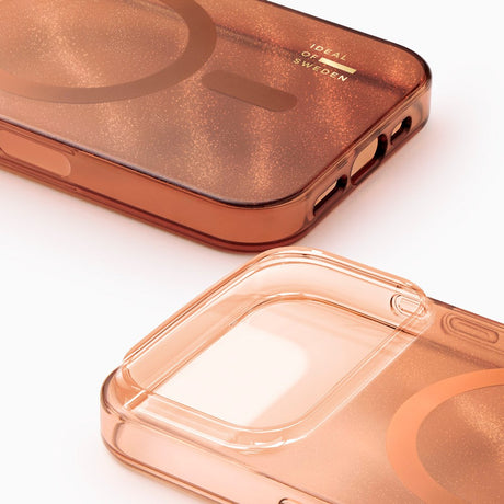 iDeal Of Sweden iPhone 17 Pro Max Clear Case - MagSafe Kompatibel - Mocha Mousse