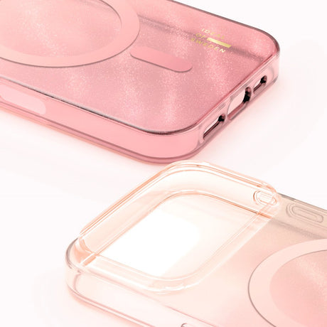 iDeal Of Sweden iPhone 17 Pro Max Clear Case - MagSafe Kompatibel - Rose Blush