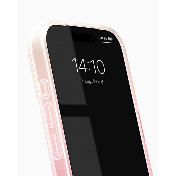 iDeal Of Sweden iPhone 17 Pro Max Clear Case - MagSafe Kompatibel - Rose Blush