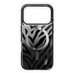 iDeal Of Sweden iPhone 17 Pro Max Clear Case - MagSafe Kompatibel - Zebra Mystique