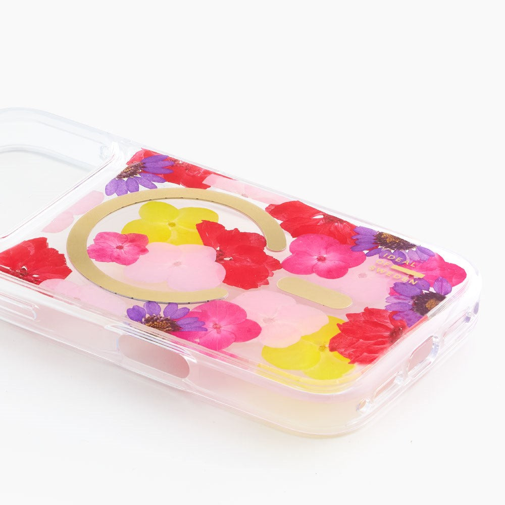 iPhone 17 Pro Max iDeal Of Sweden Clear Case - MagSafe Kompatibel - Tropical Floral