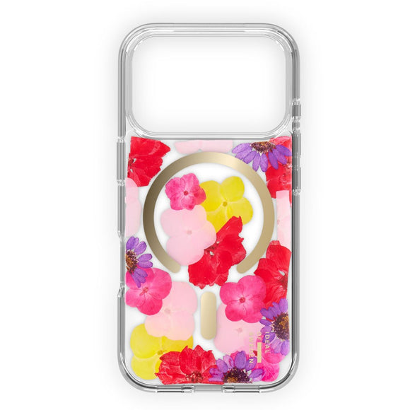 iPhone 17 Pro iDeal Of Sweden Clear Case - MagSafe Kompatibel - Tropical Floral