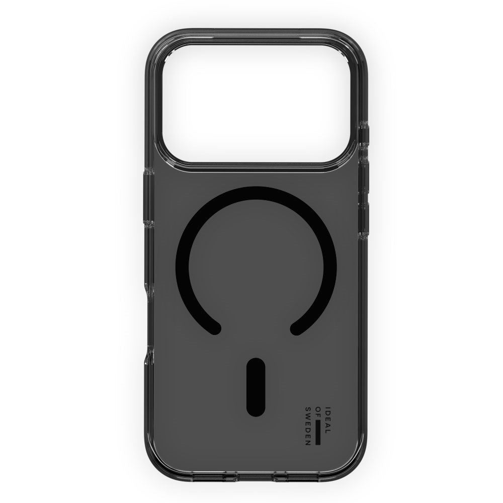 iPhone 18 Pro  / 17 Pro iDeal Of Sweden Clear Case - MagSafe Kompatibel - Tinted Black
