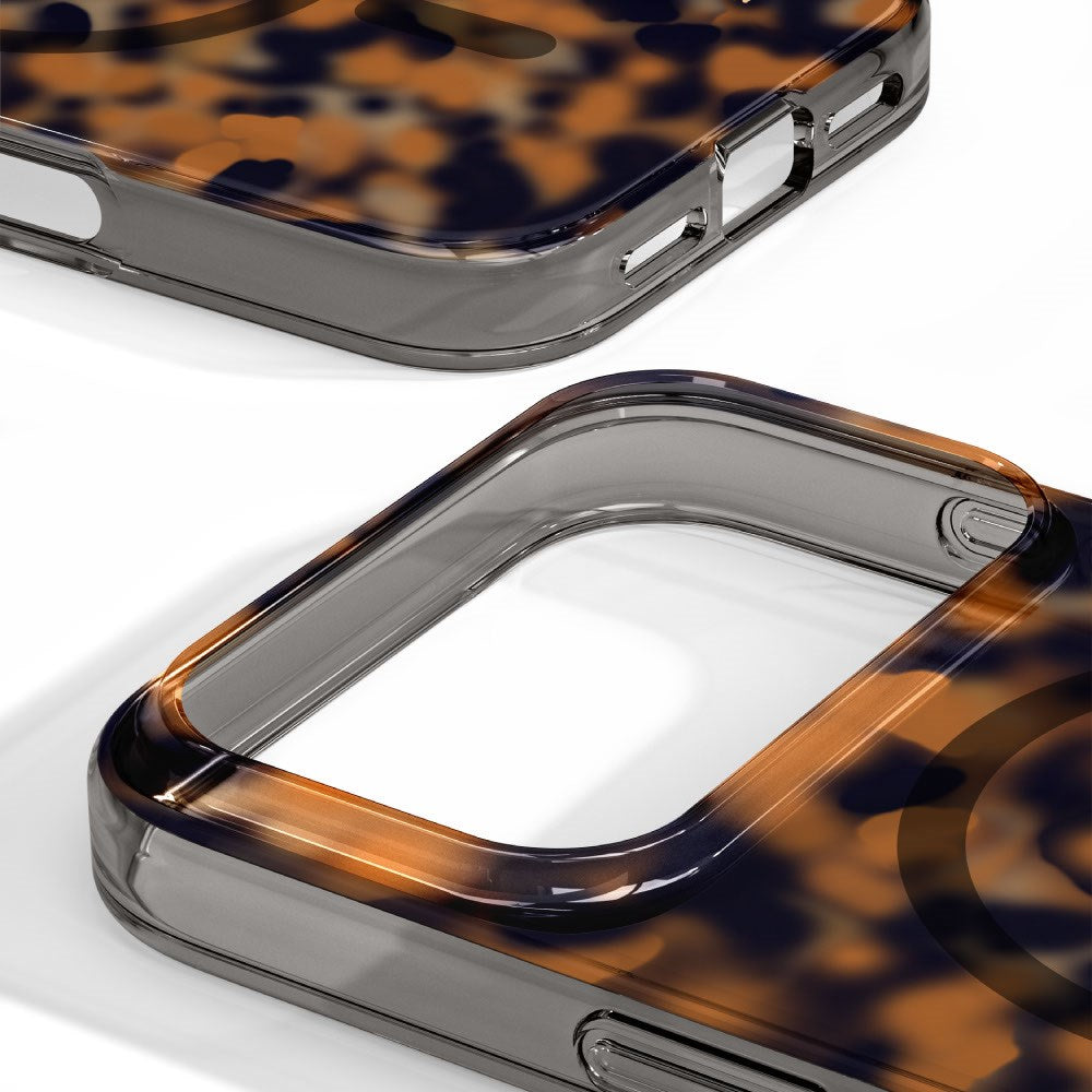 iPhone 18 Pro  / 17 Pro iDeal Of Sweden Clear Case - MagSafe Kompatibel - Tortoise