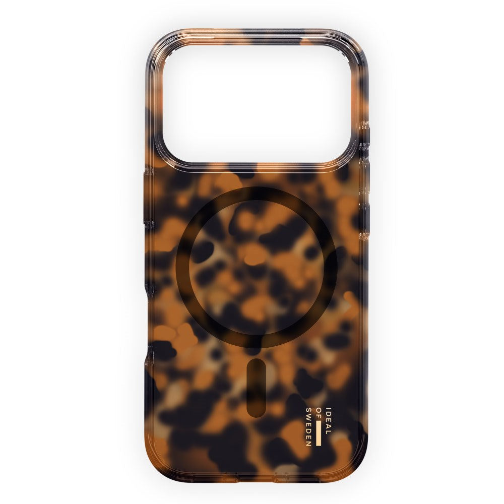 iPhone 18 Pro Max / 17 Pro Max iDeal Of Sweden Clear Case - MagSafe Kompatibel - Tortoise