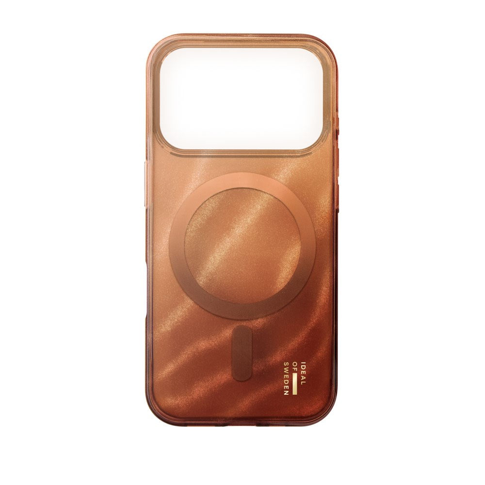 iPhone 18 Pro  / 17 Pro iDeal Of Sweden Clear Case - MagSafe Kompatibel - Mocha Mousse