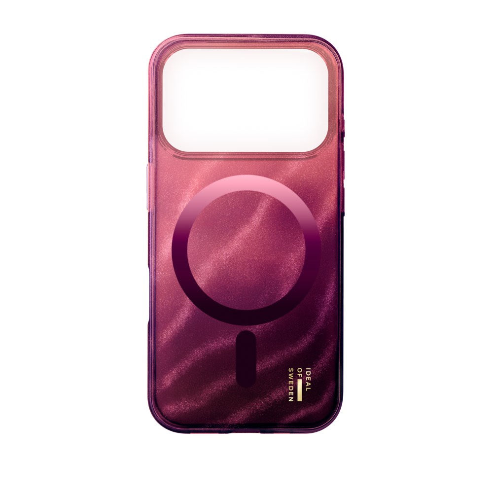 iPhone 18 Pro  / 17 Pro iDeal Of Sweden Clear Case - MagSafe Kompatibel - Cherry Lacquer