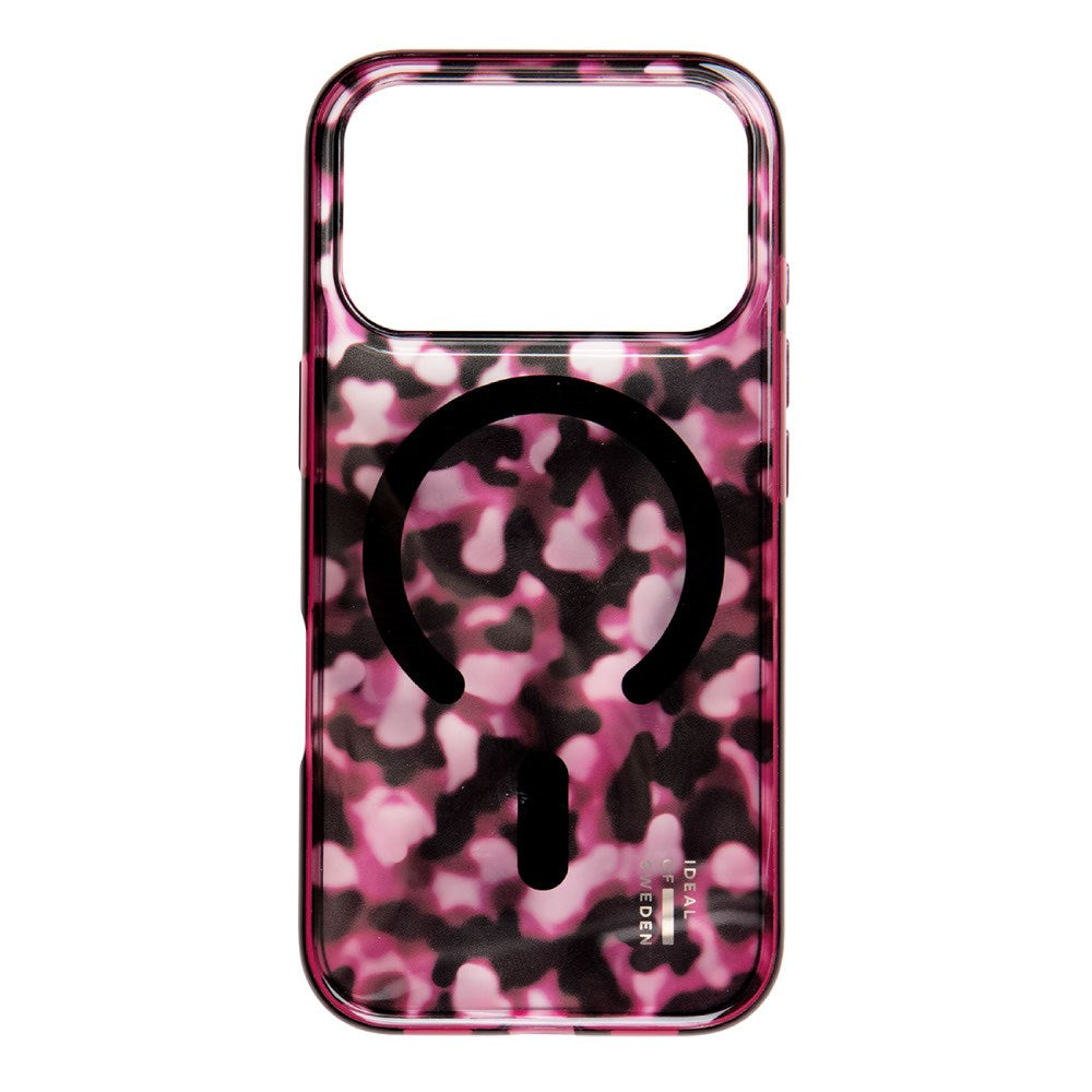 iPhone 18 Pro  / 17 Pro iDeal Of Sweden Clear Case - MagSafe Kompatibel - Cherry Crush