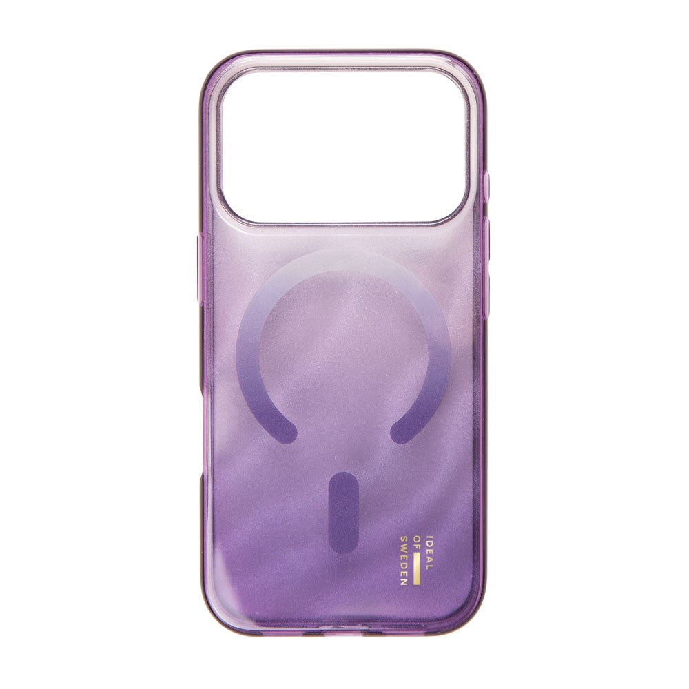 iPhone 18 Pro  / 17 Pro iDeal Of Sweden Clear Case - MagSafe Kompatibel - Amethyst Mist