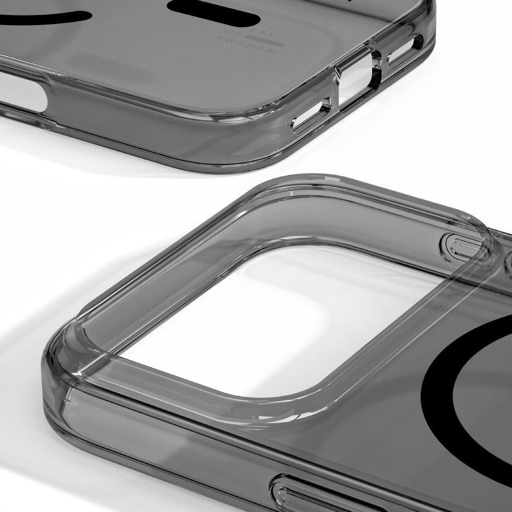 iPhone 18 Pro Max / 17 Pro Max iDeal Of Sweden Clear Case - MagSafe Kompatibel - Tinted Black