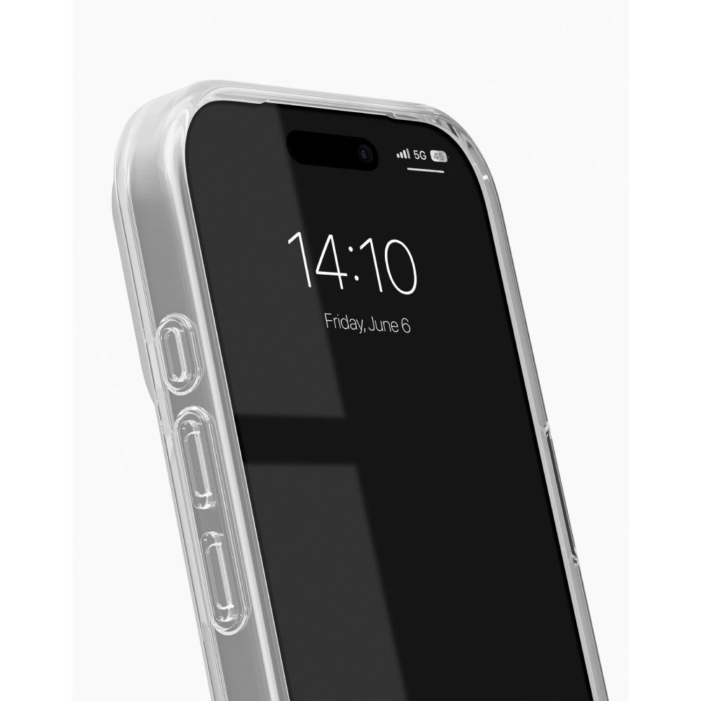 iPhone 18 Pro Max / 17 Pro Max iDeal Of Sweden Clear Case - MagSafe Kompatibel - Tinted Black