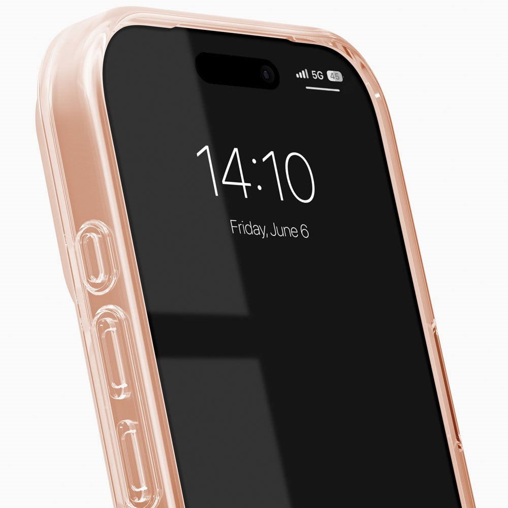 iPhone 18 Pro Max / 17 Pro Max iDeal Of Sweden Clear Case - MagSafe Kompatibel - Mocha Mousse