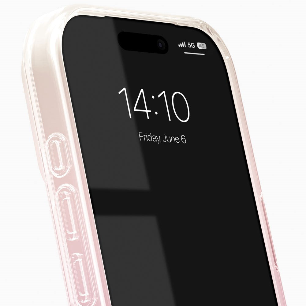 iPhone 18 Pro Max / 17 Pro Max iDeal Of Sweden Clear Case - MagSafe Kompatibel - Rose Blush
