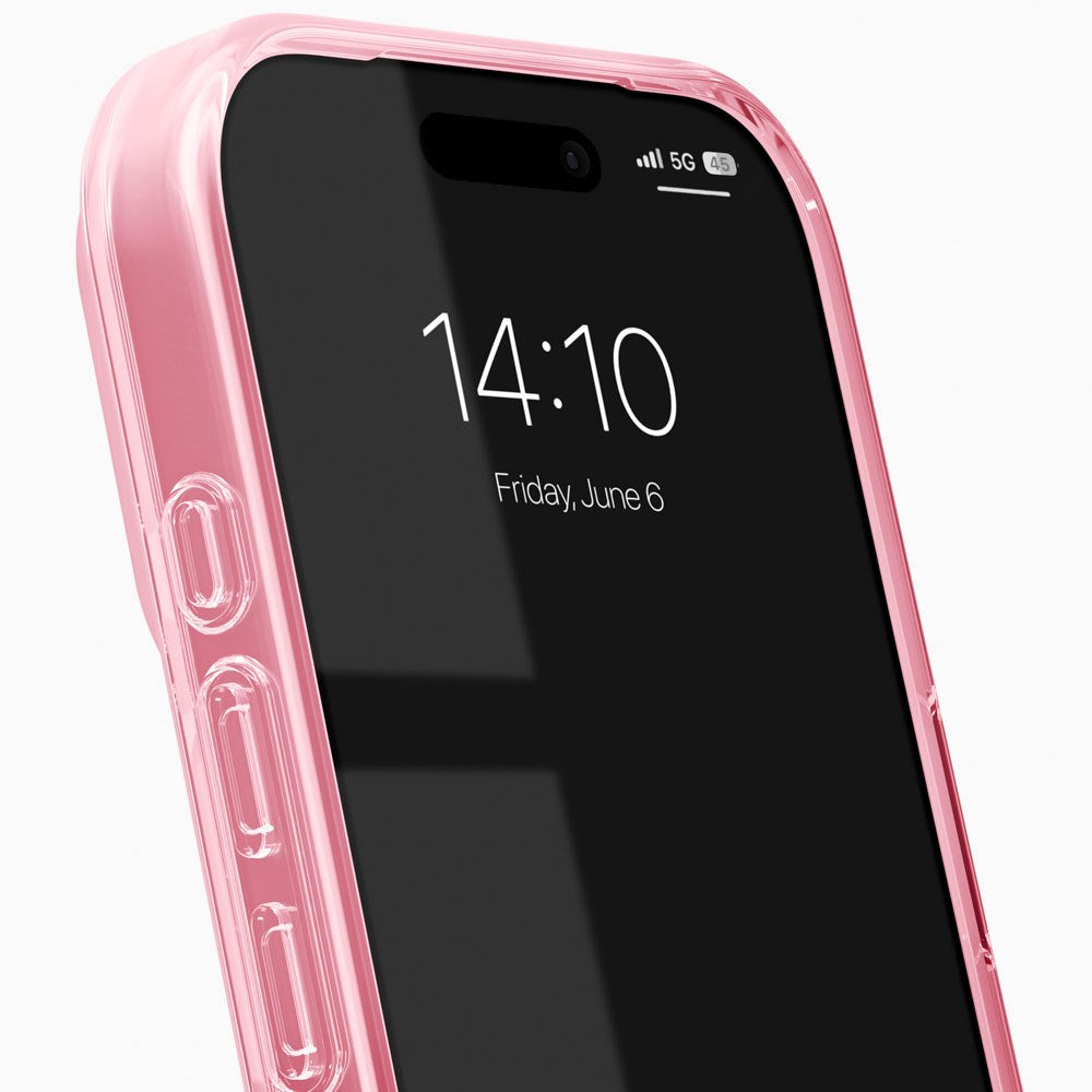 iPhone 18 Pro Max / 17 Pro Max iDeal Of Sweden Clear Case - MagSafe Kompatibel - Cherry Lacquer