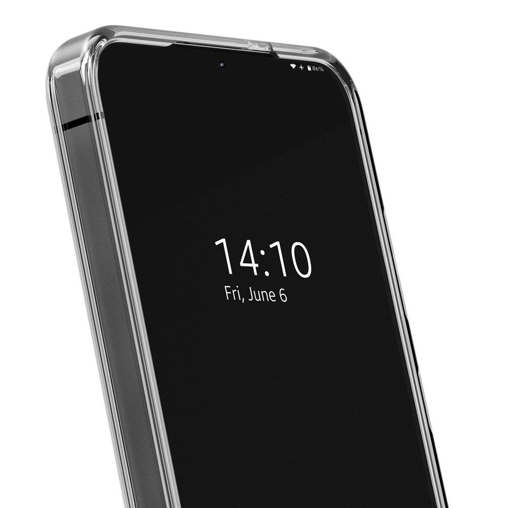 iDeal Of Sweden Samsung Galaxy S25 Clear Case - Trådløs Opladning - Clear