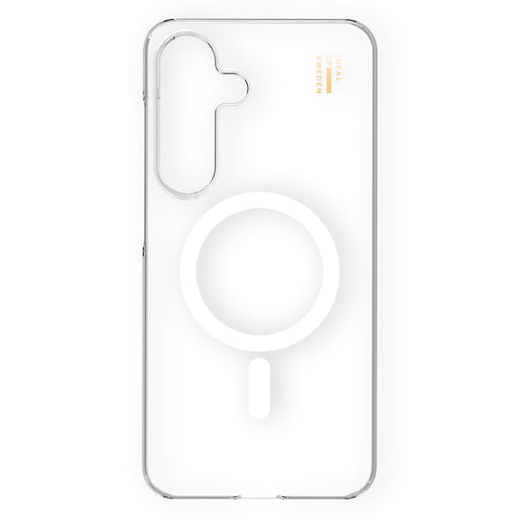 iDeal Of Sweden Samsung Galaxy S25 Clear Case - Trådløs Opladning - Clear