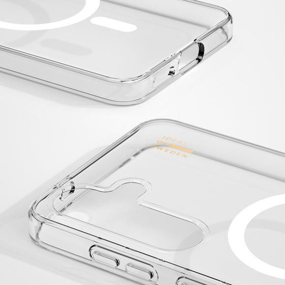 iDeal Of Sweden Samsung Galaxy S25+ (Plus) Clear Case - Trådløs Opladning - Clear