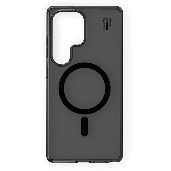 iDeal Of Sweden Samsung Galaxy S25 Ultra Clear Case - Trådløs Opladning - Tinted Black