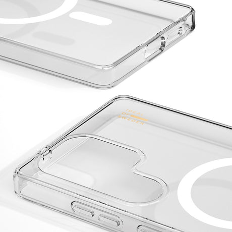 iDeal Of Sweden Samsung Galaxy S25 Ultra Clear Case - Trådløs Opladning - Clear