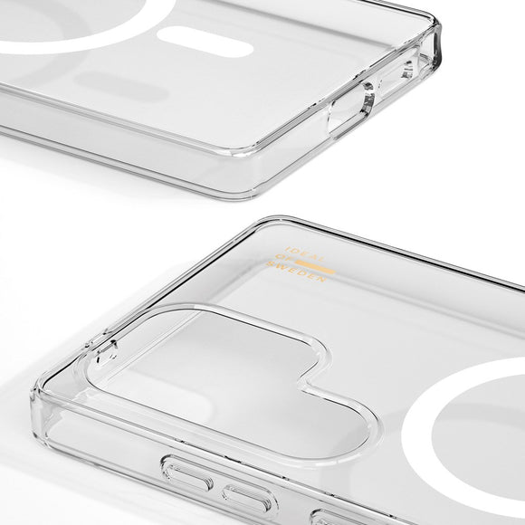 iDeal Of Sweden Samsung Galaxy S25 Ultra Clear Case - Trådløs Opladning - Clear