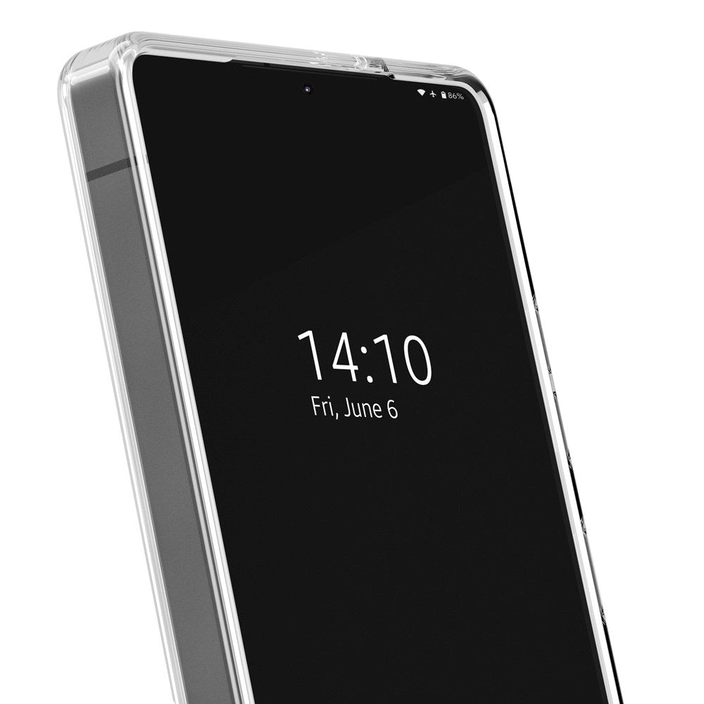iDeal Of Sweden Samsung Galaxy S25 Ultra Clear Case - Trådløs Opladning - Clear
