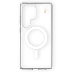 iDeal Of Sweden Samsung Galaxy S25 Ultra Clear Case - Trådløs Opladning - Clear