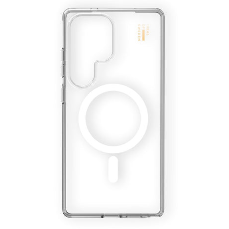 iDeal Of Sweden Samsung Galaxy S25 Ultra Clear Case - Trådløs Opladning - Clear