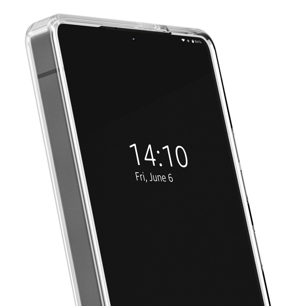 iDeal Of Sweden Samsung Galaxy S25 Ultra Clear Case - Trådløs Opladning - Petite Floral