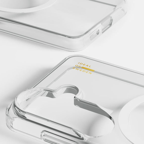Samsung Galaxy S26+ (Plus) iDeal Of Sweden Clear Case - Trådløs Opladning - Clear