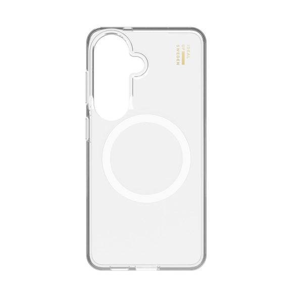 Samsung Galaxy S26+ (Plus) iDeal Of Sweden Clear Case - Trådløs Opladning - Clear