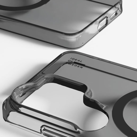 Samsung Galaxy S26 Ultra iDeal Of Sweden Clear Case - Trådløs Opladning - Tinted Clear
