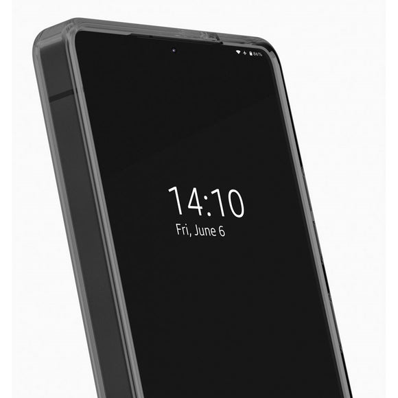 Samsung Galaxy S26 Ultra iDeal Of Sweden Clear Case - Trådløs Opladning - Tinted Clear
