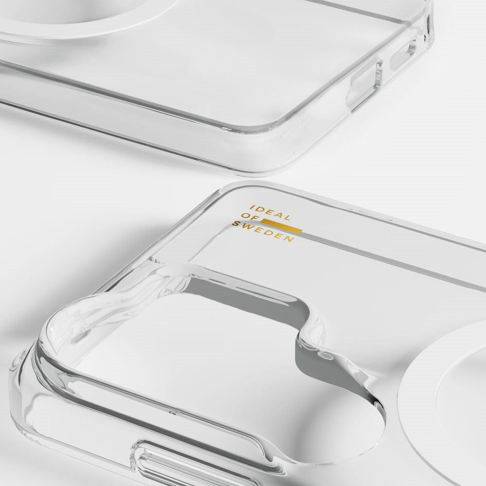 Samsung Galaxy S26 Ultra iDeal Of Sweden Clear Case - Trådløs Opladning - Clear