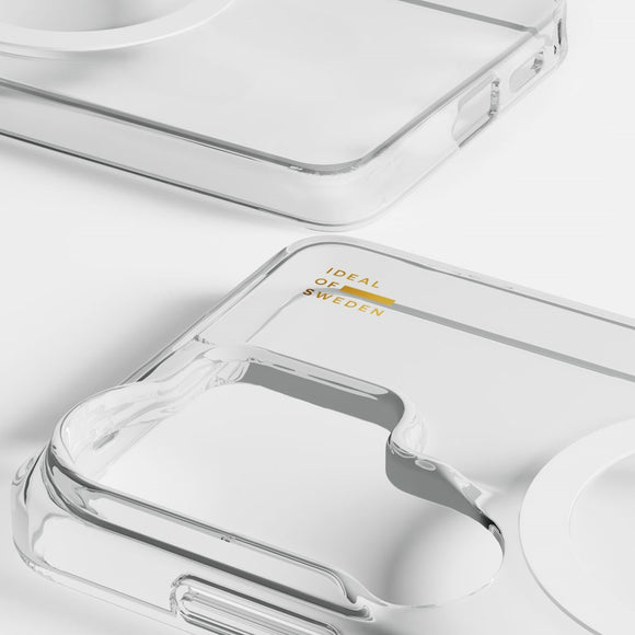 Samsung Galaxy S26 Ultra iDeal Of Sweden Clear Case - Trådløs Opladning - Clear