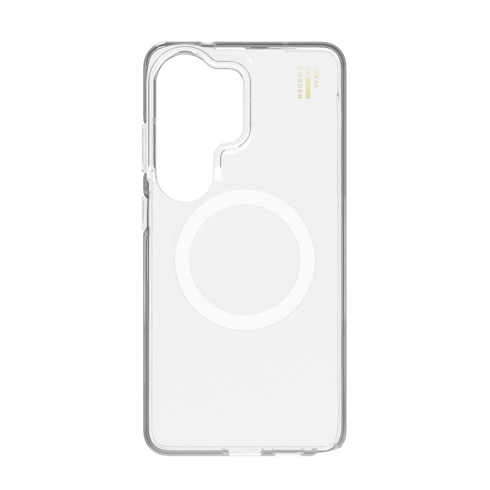 Samsung Galaxy S26 Ultra iDeal Of Sweden Clear Case - Trådløs Opladning - Clear