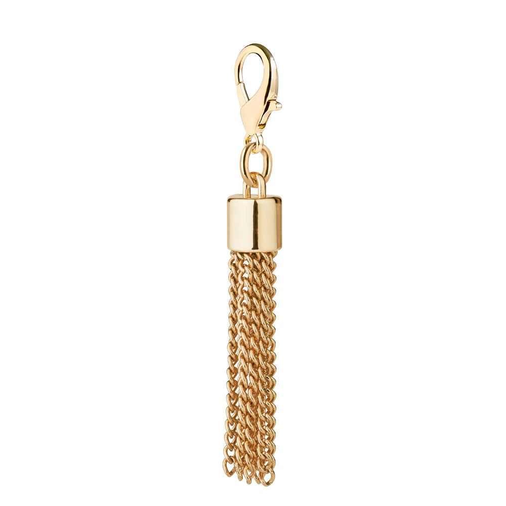 iDeal of Sweden Charm Vedhæng m. Karabinlås - Tassle