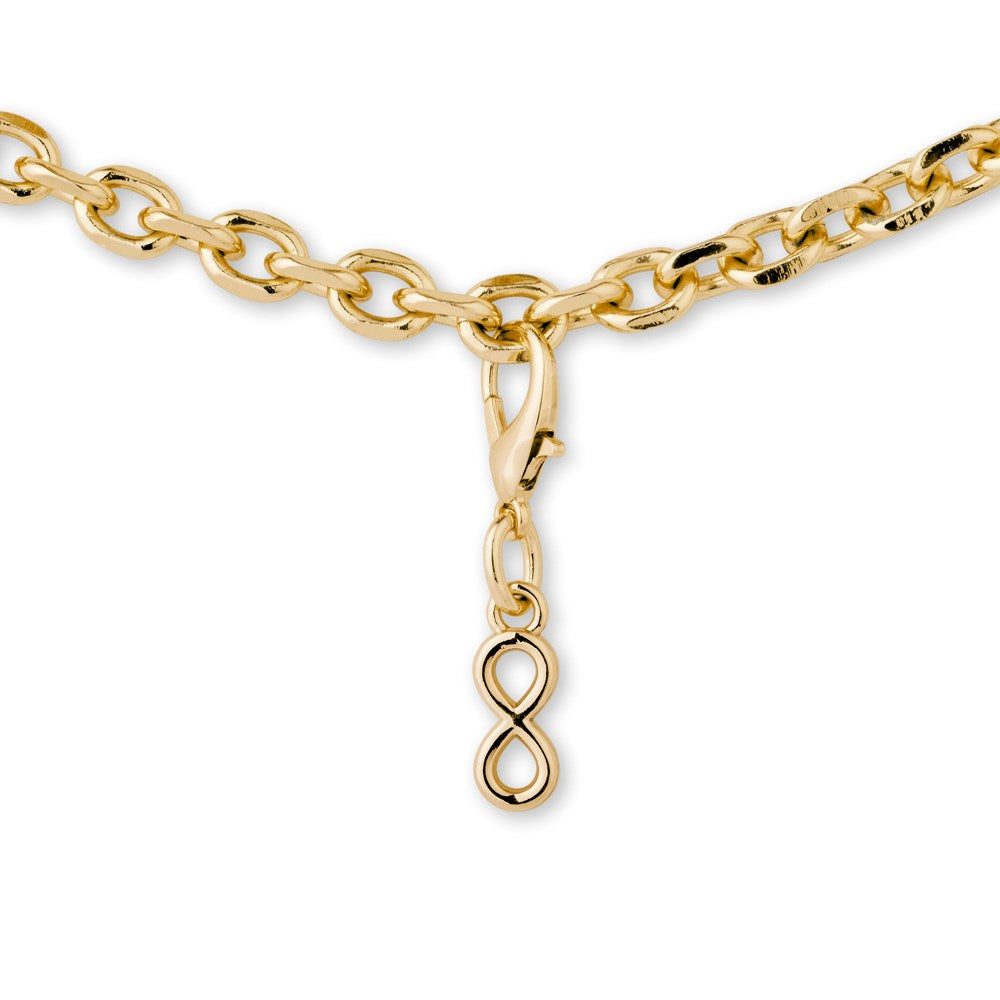 iDeal of Sweden Charm Vedhæng m. Karabinlås - Infinity