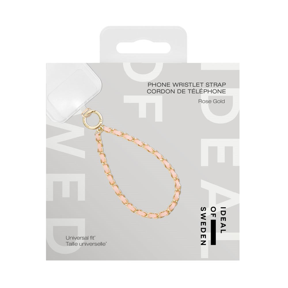 iDeal of Sweden Wristlet Håndledsstrop - Rose Gold